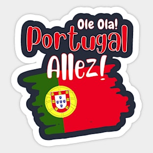 Portugal Qatar World Cup 2022 Sticker